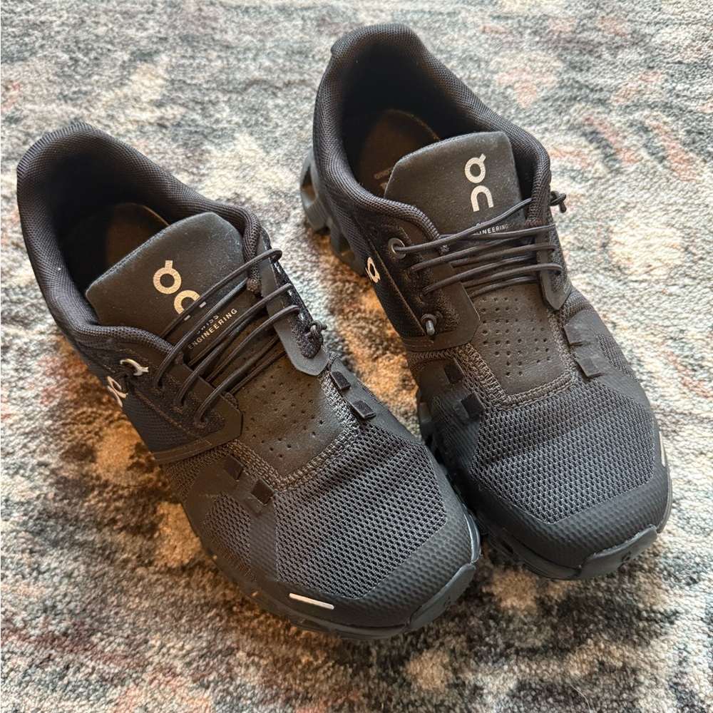 On Running women Black Athletic Shoes